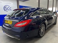 USED 2016 16 MERCEDES-BENZ CLS CLASS 3.0 CLS350d V6 AMG Line Shooting Brake 5dr Diesel G-Tronic+ Euro 6 (s/s) (258 ps) Satellite Navigation, &pound;5.1K Extras, Heated Leather