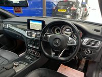 USED 2016 16 MERCEDES-BENZ CLS CLASS 3.0 CLS350d V6 AMG Line Shooting Brake 5dr Diesel G-Tronic+ Euro 6 (s/s) (258 ps) Satellite Navigation, &pound;5.1K Extras, Heated Leather