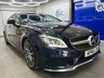 USED 2016 16 MERCEDES-BENZ CLS CLASS 3.0 CLS350d V6 AMG Line Shooting Brake 5dr Diesel G-Tronic+ Euro 6 (s/s) (258 ps) Satellite Navigation, &pound;5.1K Extras, Heated Leather