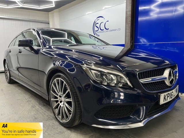 2016 16 Mercedes-Benz Cls Class 3.0 CLS350d V6 AMG Line Shooting Brake 5dr Diesel G-Tronic+ Euro 6 (s/s) (258 ps)