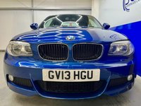 USED 2013 13 BMW 1 SERIES 2.0 120i M Sport Coupe 2dr Petrol Auto Euro 5 (170 ps) DAB,Heated Seats,F+R Sensors