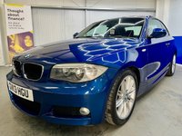 USED 2013 13 BMW 1 SERIES 2.0 120i M Sport Coupe 2dr Petrol Auto Euro 5 (170 ps) DAB,Heated Seats,F+R Sensors
