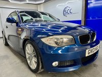 USED 2013 13 BMW 1 SERIES 2.0 120i M Sport Coupe 2dr Petrol Auto Euro 5 (170 ps) DAB,Heated Seats,F+R Sensors
