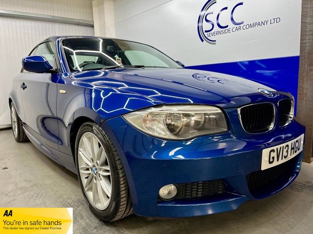 2013 13 BMW 1 Series 2.0 120i M Sport Coupe 2dr Petrol Auto Euro 5 (170 ps)