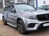 USED 2016 16 MERCEDES-BENZ GLS 3.0 GLS350D V6 AMG LINE PANORAMIC ROOF 360 CAMERA 7 SEATS SUV 5DR DIESEL G-TRONIC 4MATIC EURO 6 (S/S) 258 BHP 7 SEATS~SAT NAV~360 CAMERA~H/KARDON