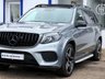 USED 2016 16 MERCEDES-BENZ GLS 3.0 GLS350D V6 AMG LINE PANORAMIC ROOF 360 CAMERA 7 SEATS SUV 5DR DIESEL G-TRONIC 4MATIC EURO 6 (S/S) 258 BHP 7 SEATS~SAT NAV~360 CAMERA~H/KARDON