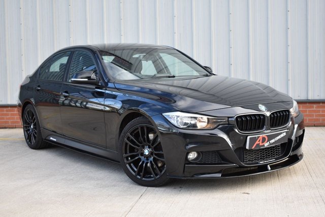 2013 13 BMW 3 Series 3.0 330d M Sport Saloon 4dr Diesel Auto xDrive Euro 5 (s/s) (258 ps)