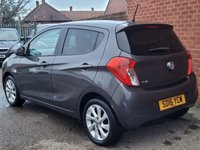 USED 2016 16 VAUXHALL VIVA 1.0i SL Hatchback 5dr Petrol Manual Euro 6 (75 ps) READY TO GO. - - HEATED LEATHER SEATS  - - JAN 2026 MOT