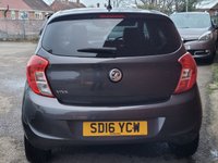 USED 2016 16 VAUXHALL VIVA 1.0i SL Hatchback 5dr Petrol Manual Euro 6 (75 ps) READY TO GO. - - HEATED LEATHER SEATS  - - JAN 2026 MOT