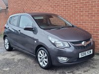 USED 2016 16 VAUXHALL VIVA 1.0i SL Hatchback 5dr Petrol Manual Euro 6 (75 ps) READY TO GO. - - HEATED LEATHER SEATS  - - JAN 2026 MOT