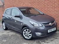 USED 2016 16 VAUXHALL VIVA 1.0i SL Hatchback 5dr Petrol Manual Euro 6 (75 ps) READY TO GO. - - HEATED LEATHER SEATS  - - JAN 2026 MOT