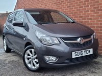 USED 2016 16 VAUXHALL VIVA 1.0i SL Hatchback 5dr Petrol Manual Euro 6 (75 ps) READY TO GO. - - HEATED LEATHER SEATS  - - JAN 2026 MOT