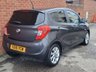 USED 2016 16 VAUXHALL VIVA 1.0i SL Hatchback 5dr Petrol Manual Euro 6 (75 ps) READY TO GO. - - HEATED LEATHER SEATS  - - JAN 2026 MOT