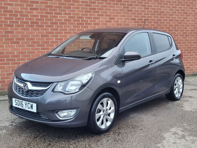 2016 16 Vauxhall Viva 1.0i SL Hatchback 5dr Petrol Manual Euro 6 (75 ps)