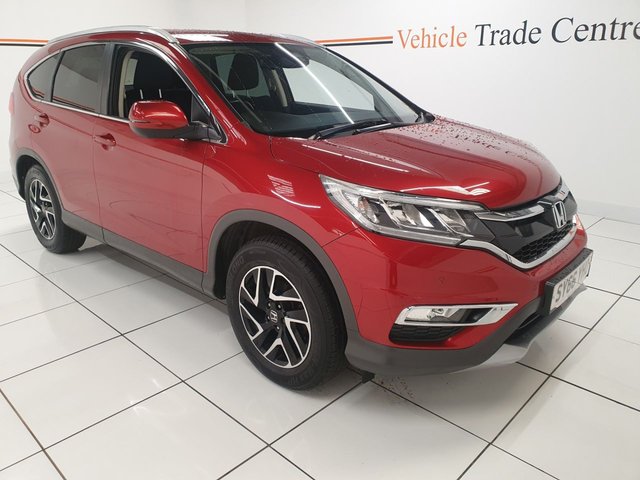 2016 Honda Cr-v