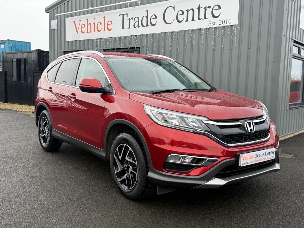 2016 HONDA CR-V