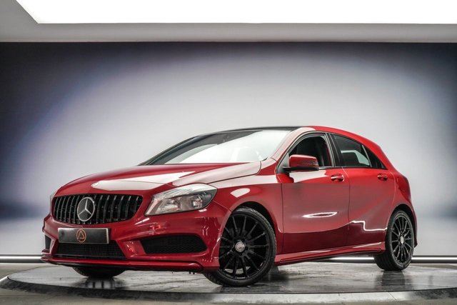 2014 14 Mercedes-Benz A-Class 1.6 A200 AMG Sport Hatchback 5dr Petrol Manual Euro 6 (s/s) (156 ps)