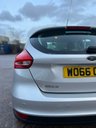 USED 2017 66 FORD FOCUS 1.0T EcoBoost Zetec Hatchback 5dr Petrol Manual Euro 6 (s/s) (125 ps) LOCAL VEHICLE, 2 KEYS!