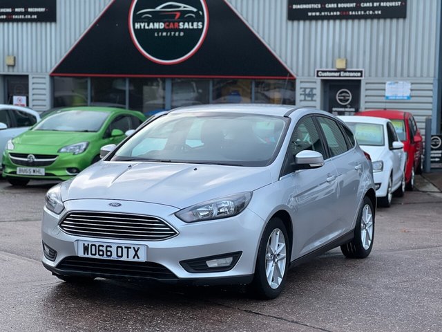 2017 66 Ford Focus 1.0T EcoBoost Zetec Hatchback 5dr Petrol Manual Euro 6 (s/s) (125 ps)