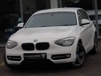 USED 2015 15 BMW 1 SERIES 2.0 116d Sport Hatchback 5dr Diesel Manual Euro 5 (s/s) (116 ps) 