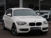 USED 2015 15 BMW 1 SERIES 2.0 116d Sport Hatchback 5dr Diesel Manual Euro 5 (s/s) (116 ps) 