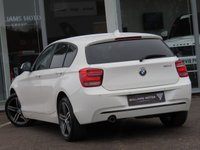 USED 2015 15 BMW 1 SERIES 2.0 116d Sport Hatchback 5dr Diesel Manual Euro 5 (s/s) (116 ps) 