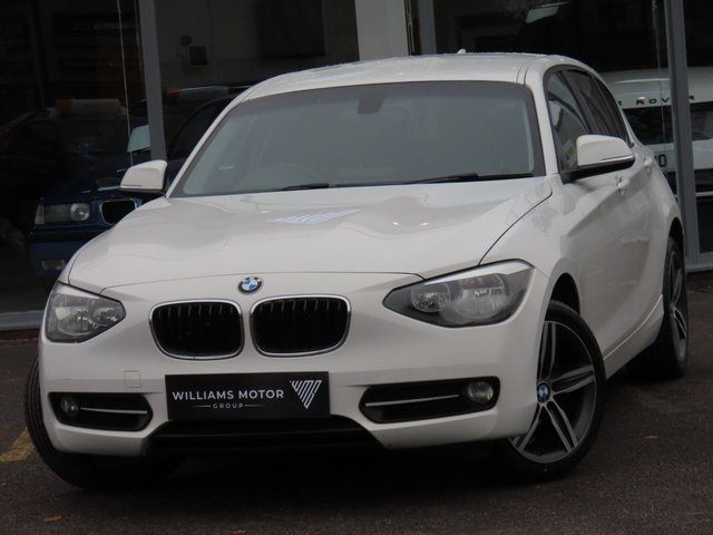 2015 15 BMW 1 Series 2.0 116d Sport Hatchback 5dr Diesel Manual Euro 5 (s/s) (116 ps)