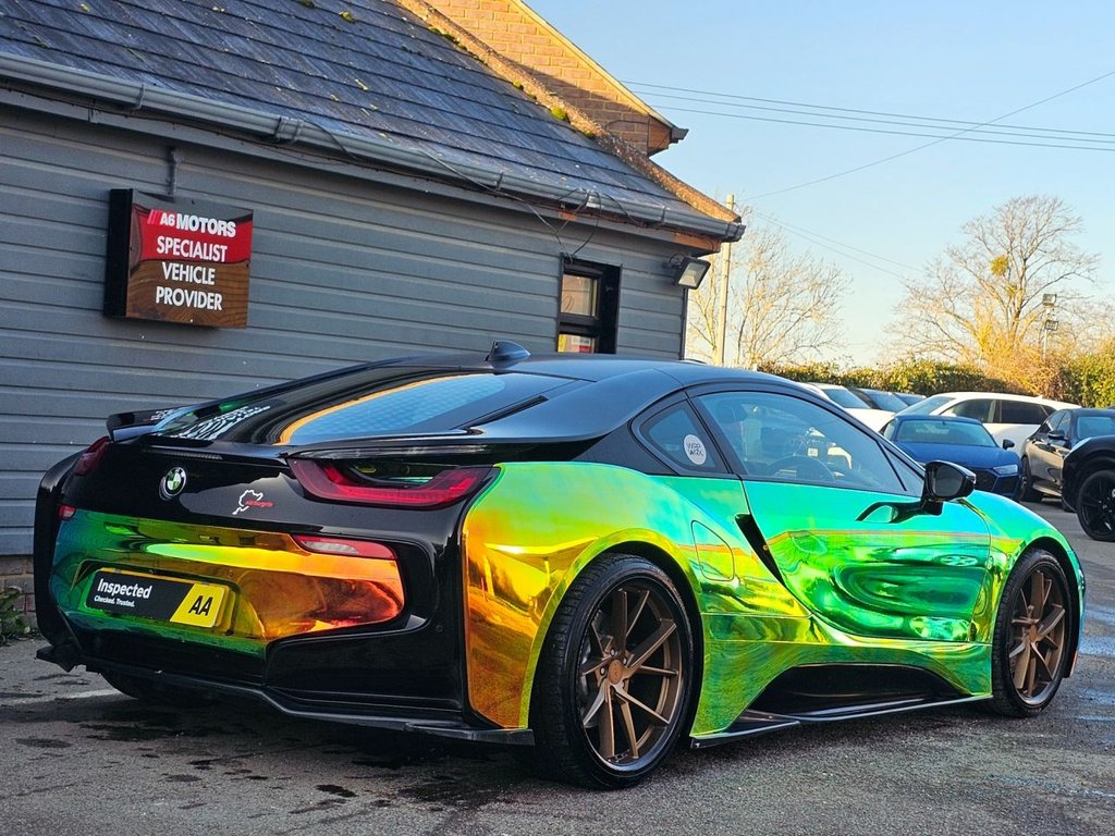 BMW I8 1.5 1.5 7.1kwh Coupe 2dr Petrol Plug-In Hybrid Auto 4WD Euro 6 ...
