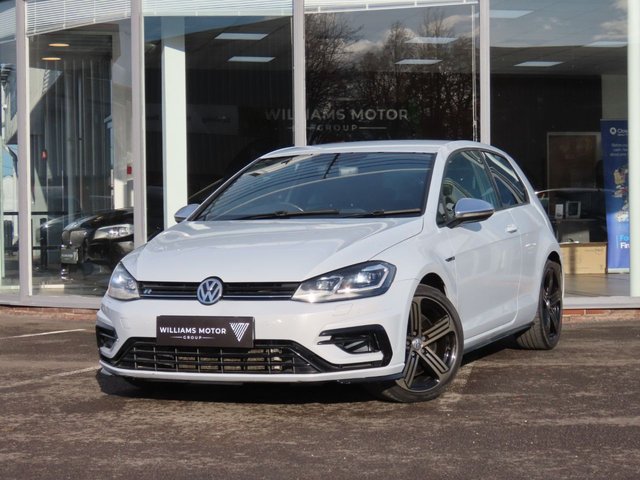 2017 67 Volkswagen Golf 2.0 TSI R Hatchback 3dr Petrol Manual 4Motion Euro 6 (s/s) (310 ps)
