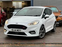 USED 2018 14 FORD FIESTA 1.0T EcoBoost ST-Line Hatchback 3dr Petrol Manual Euro 6 (s/s) (100 ps) &pound;200 To Secure, Delivery Available!