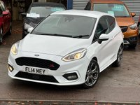 USED 2018 14 FORD FIESTA 1.0T EcoBoost ST-Line Hatchback 3dr Petrol Manual Euro 6 (s/s) (100 ps) &pound;200 To Secure, Delivery Available!