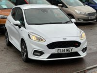 USED 2018 14 FORD FIESTA 1.0T EcoBoost ST-Line Hatchback 3dr Petrol Manual Euro 6 (s/s) (100 ps) &pound;200 To Secure, Delivery Available!