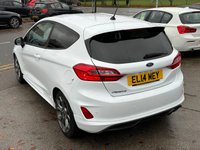 USED 2018 14 FORD FIESTA 1.0T EcoBoost ST-Line Hatchback 3dr Petrol Manual Euro 6 (s/s) (100 ps) &pound;200 To Secure, Delivery Available!
