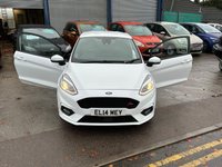 USED 2018 14 FORD FIESTA 1.0T EcoBoost ST-Line Hatchback 3dr Petrol Manual Euro 6 (s/s) (100 ps) &pound;200 To Secure, Delivery Available!