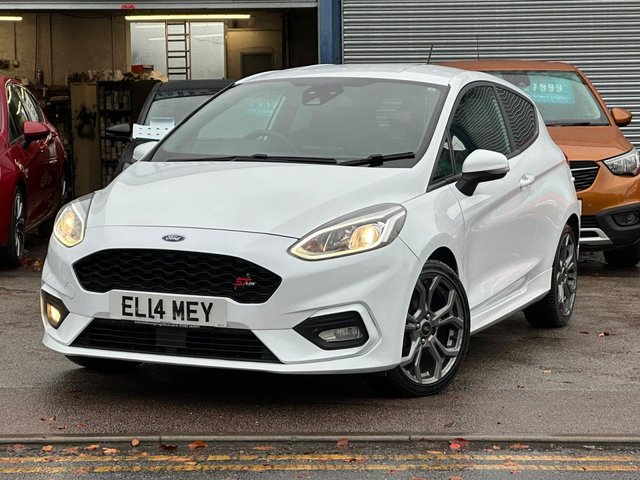 2018 14 Ford Fiesta 1.0T EcoBoost ST-Line Hatchback 3dr Petrol Manual Euro 6 (s/s) (100 ps)