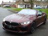 USED 2022 22 BMW M8 4.4i V8 Competition Convertible 2dr Petrol Steptronic 4WD Euro 6 (s/s) (625 ps) HUGE SPEC ONLY 25K SAT NAV CAM