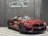 USED 2022 22 BMW M8 4.4i V8 Competition Convertible 2dr Petrol Steptronic 4WD Euro 6 (s/s) (625 ps) HUGE SPEC ONLY 25K SAT NAV CAM