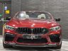 USED 2022 22 BMW M8 4.4i V8 Competition Convertible 2dr Petrol Steptronic 4WD Euro 6 (s/s) (625 ps) HUGE SPEC ONLY 25K SAT NAV CAM