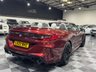 USED 2022 22 BMW M8 4.4i V8 Competition Convertible 2dr Petrol Steptronic 4WD Euro 6 (s/s) (625 ps) HUGE SPEC ONLY 25K SAT NAV CAM