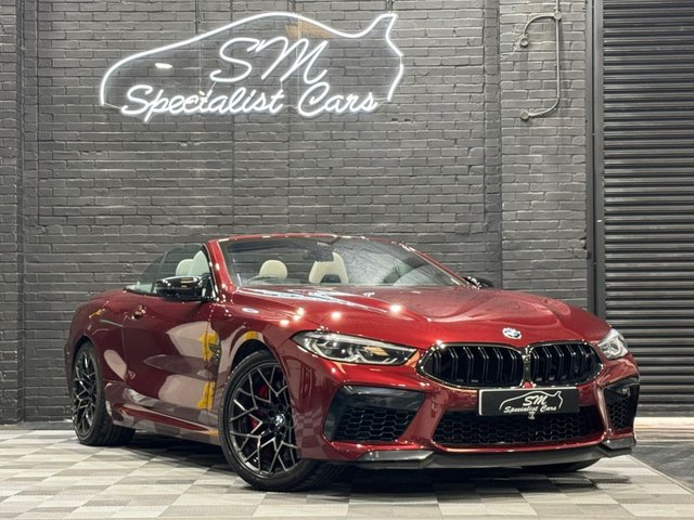 2022 22 BMW M8 4.4i V8 Competition Convertible 2dr Petrol Steptronic 4WD Euro 6 (s/s) (625 ps)
