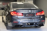 USED 2019 19 BMW 5 SERIES 520D M SPORT SALOON OVER &pound;7K IN OPTIONS BODYKIT
