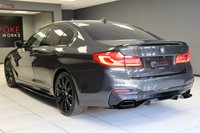 USED 2019 19 BMW 5 SERIES 520D M SPORT SALOON OVER &pound;7K IN OPTIONS BODYKIT