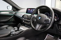 USED 2019 19 BMW 5 SERIES 520D M SPORT SALOON OVER &pound;7K IN OPTIONS BODYKIT