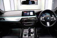 USED 2019 19 BMW 5 SERIES 520D M SPORT SALOON OVER &pound;7K IN OPTIONS BODYKIT