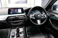 USED 2019 19 BMW 5 SERIES 520D M SPORT SALOON OVER &pound;7K IN OPTIONS BODYKIT