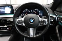 USED 2019 19 BMW 5 SERIES 520D M SPORT SALOON OVER &pound;7K IN OPTIONS BODYKIT