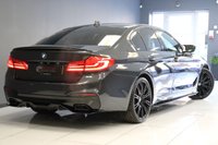 USED 2019 19 BMW 5 SERIES 520D M SPORT SALOON OVER &pound;7K IN OPTIONS BODYKIT