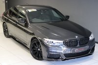USED 2019 19 BMW 5 SERIES 520D M SPORT SALOON OVER &pound;7K IN OPTIONS BODYKIT