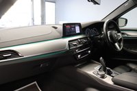 USED 2019 19 BMW 5 SERIES 520D M SPORT SALOON OVER &pound;7K IN OPTIONS BODYKIT