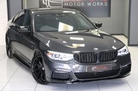 USED 2019 19 BMW 5 SERIES 520D M SPORT SALOON OVER &pound;7K IN OPTIONS BODYKIT